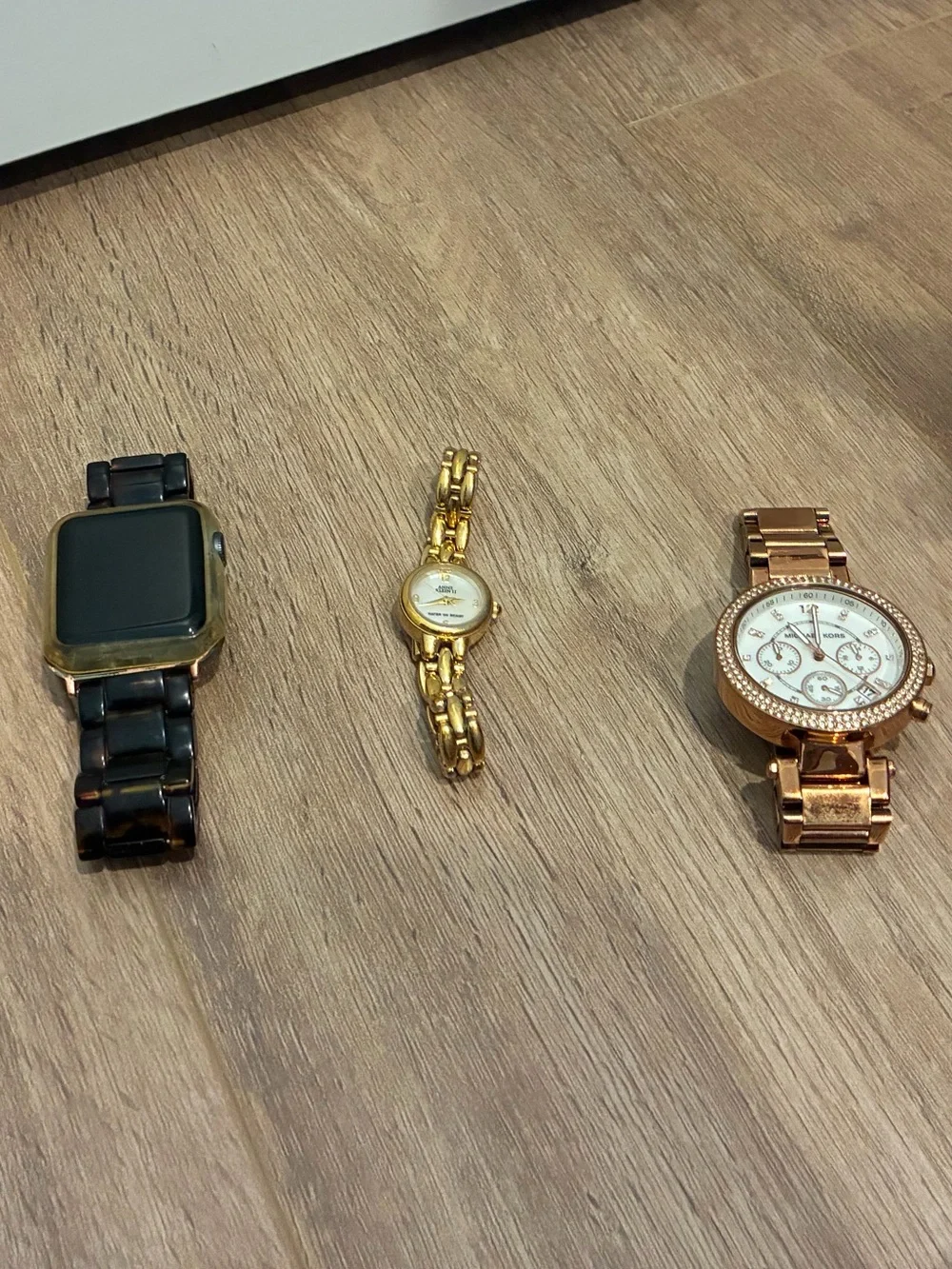 Watch BUNDLE- Apple Watch, Vintage Anne Klein, and Michael Kors